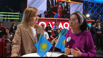 Фотография к новости: Оңайгүл Тұржан: Көркем әдебиет – идеялар кешені