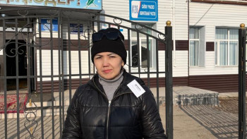 Фотография к новости: Экзитпол өкілдері сауалнама жүргізді