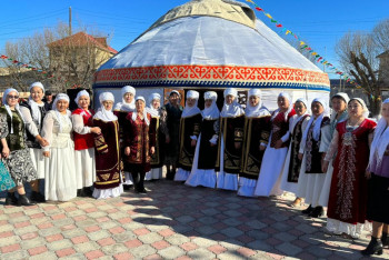 Фотография к новости: Сырда сайлау күні этноауыл құрылды