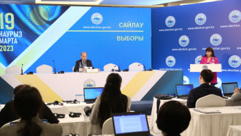 Фотография к новости: Қазақстанда сайлауға ақша аз бөлінеді - бақылаушы