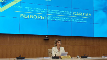 Фотография к новости: Сайлауда 5,6 млн-нан астам қазақстандық дауыс берді