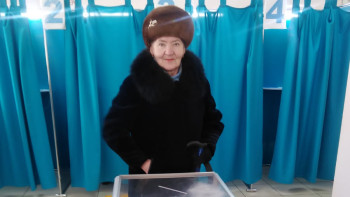 Фотография к новости: Зейнеткер: Сайлаудан қалған емеспін