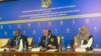 Фотография к новости: Ислам Ынтымақтастық ұйымынан байқаушы пікір білдірді