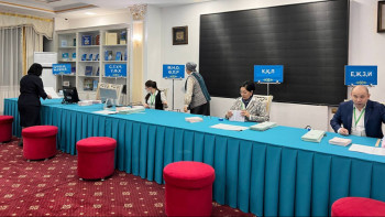 Фотография к новости: Сайлауды ұйымдастыру жұмысы жоғары деңгейде – халықаралық байқаушы 