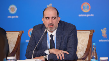 Фотография к новости: Халықаралық байқаушы сайлауда көзіне оғаш көрінген жайтпен бөлісті