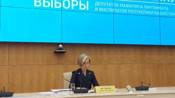 Фотография к новости: ОСК: 3,6 млн-нан астам қазақстандық дауыс беруге келді