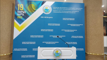 Фотография к новости: ОСК: Қазақстандықтардың жартысынан астамы сайлауға келді