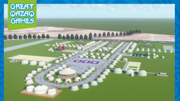 Фотография к новости: Ертең Шымкентте үш күндік Great Qazaq Games — «Ұлы қазақ ойындары» басталады