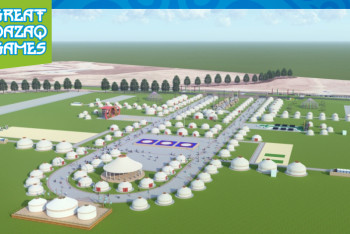 Фотография к новости: Ертең Шымкентте үш күндік Great Qazaq Games — «Ұлы қазақ ойындары» басталады