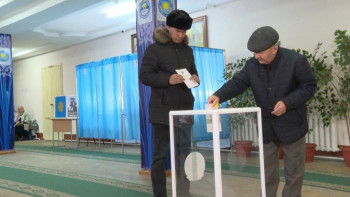 Фотография к новости: Елдің ертеңнен үміті зор