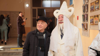 Фотография к новости: Семейде Қыдыр Ата дауыс берді