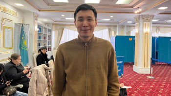 Фотография к новости: Жаңа Қазақстанның құрылып жатқанына сенеміз - жас байқаушы