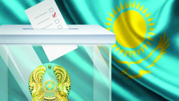 Фотография к новости: Байқаушы: Сайлау жоғары деңгейде өтіп жатыр