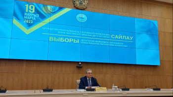 Фотография к новости: ОСК: Барлық өңірде 10 146 учаске дауыс беруге кірісті