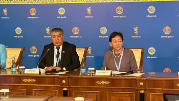 Фотография к новости: Қырғызстанда «барлығына қарсымын» дегендер өте көп болды