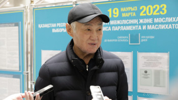 Фотография к новости: Егер әр азамат мемлекеттің дамуына үлесін қосатын болса, онда еліміз дамиды - Бердібек Сапарбаев