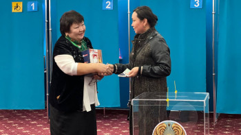 Фотография к новости: Елордадағы №111 сайлау учаскесі жұмысын бастады