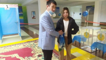 Фотография к новости: 18 жастағы сайлаушы Аяулым