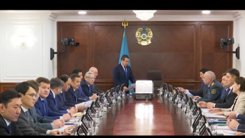 Фотография к новости: Үкімет отставкаға кетеді