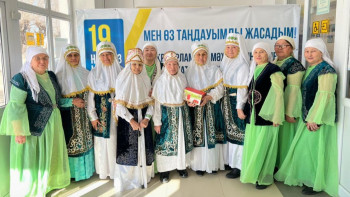 Фотография к новости: Социалистік Еңбек ері  дауыс берді