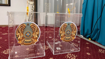 Фотография к новости: Шымкенттегі сайлау учаскесіндегі шу: Аумақтық комиссиясының төрағасы жауап берді