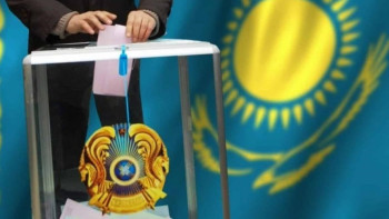 Фотография к новости: 6,5 млн-нан астам қазақстандық сайлауда дауыс берді