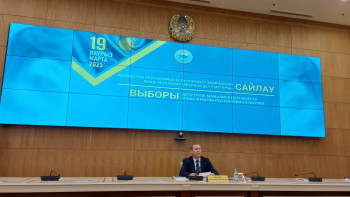 Фотография к новости: Сайлау-2023: Өңірлерде 8 272 сайлау учаскесі дауыс беруге кірісті