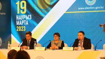 Фотография к новости: Тәуелсіз бақылаушыларға жауапкершілік жүктеледі