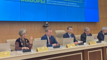 Фотография к новости: Сайлау-2023. Алдын ала нәтижелері белгілі болды