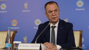 Фотография к новости: Ешқандай шағым алған жоқпыз – Палестина елшісі сайлау туралы