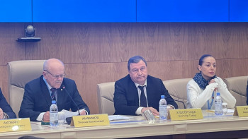 Фотография к новости: ТМД байқаушылары: Сайлау жоғары деңгейде өтті