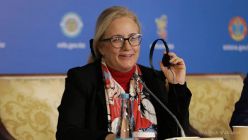 Фотография к новости: Сайлау учаскелерінде түйемен келгендерді байқамадық – халықаралық байқаушылар