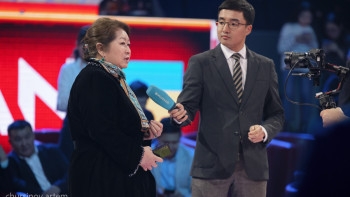 Фотография к новости: Ләззат Сүлеймен: Бұл саяси науқан саясатқа айтары бар белсенді жастарды алып келді