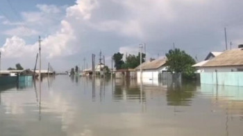 Фотография к новости: Қазір елімізде қанша үй су астында тұрғаны белгілі болды