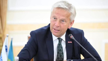 Фотография к новости: Австриялық депутат сайлауға баға берді