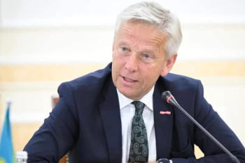 Фотография к новости: Австриялық депутат сайлауға баға берді