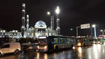 Фотография к новости: Рамазан айында Астана мешіттеріне түнгі автобустар қатынайды
