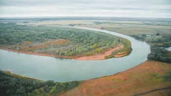 Фотография к новости: Жайық өзені ең жоғары деңгейіне қашан көтеріледі