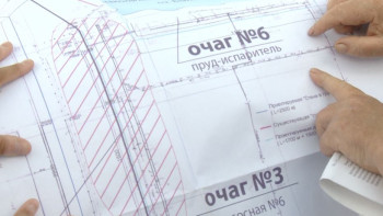 Фотография к новости: Сынаптан қорғау нысанының құрылысы қараша айында аяқталады