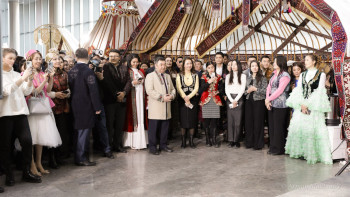 Фотография к новости: Журналистер Наурыз мейрамын атап өтті