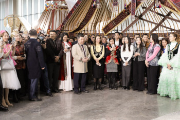 Журналистер Наурыз мейрамын атап өтті