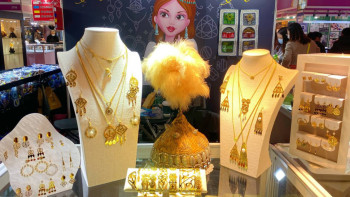 Фотография к новости: Ерекше әшекей бұйымдар жасайтын Қытайдағы қазақ қызы