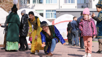Фотография к новости: Павлодарда Наурыз кеңінен аталып өтті