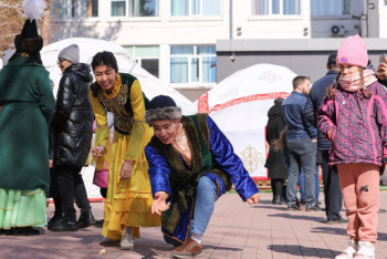 Фотография к новости: Павлодарда Наурыз кеңінен аталып өтті