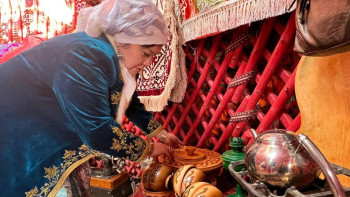 Фотография к новости: Наурыз мерекесінде Каспийдің жағасы думанға бөленді