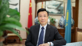 Фотография к новости: Чжан Сяо әлемдегі саяси партиялар диалогы туралы айтты