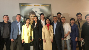 Фотография к новости: Алматыда «Бақытыңды аяла»  фильмінің тұсаукесері өтті