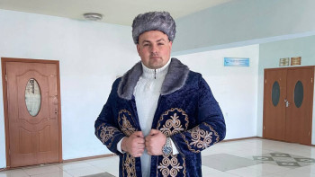 Фотография к новости: Мен қазақтың ортасында өстім – Владимир Чепель