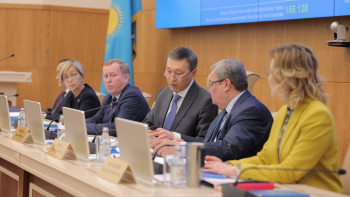 Фотография к новости: ОСК: Халықаралық ұйымдар сайлауалды дайындыққа жоғары баға берді