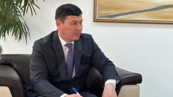 Фотография к новости: Қазалының даму қарқыны